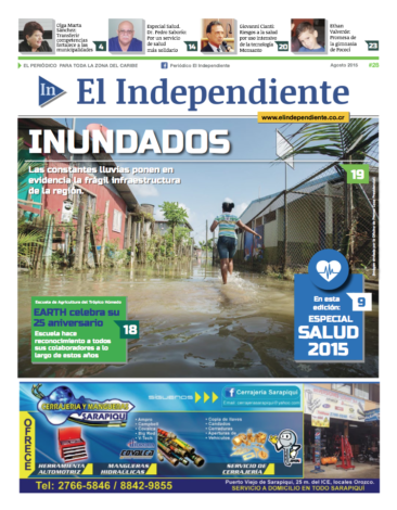 Edición #28 – El independiente – Agosto 2015