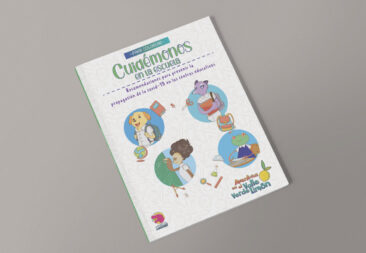 Libro de colorear enseña a niños y niñas a protegerse de la covid-19 en clases