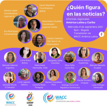 En Costa Rica: Informe Global arroja datos sobre desigualdades de género en los medios de comunicación.