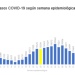 Casos y hospitalizaciones por COVID-19 continúan disminuyendo para la semana epidemiológica 41
